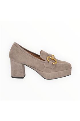 plat. nabuk morsetto--------- BIBI LOU- | 542P30VK-GRIGIO